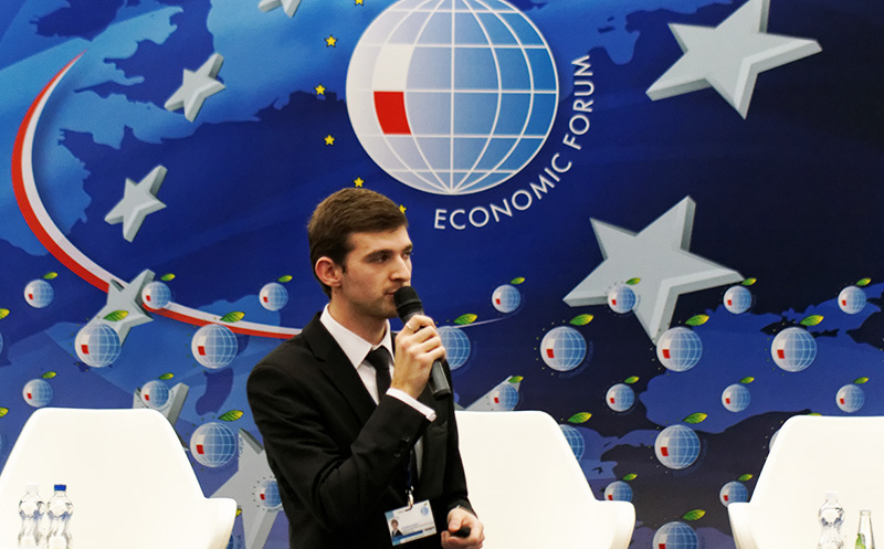 Grzegorz Nieradka panelistą podczas X Forum Ekonomicznego Europa – Ukraina w Rzeszowie