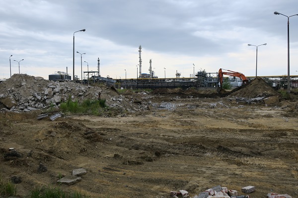 Ruszamy z pracami budowlanymi