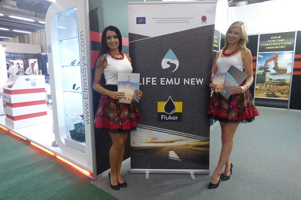 Projekt LIFE EMU NEW na Targach AUTOMECHANIKA FRANKFURT 2016