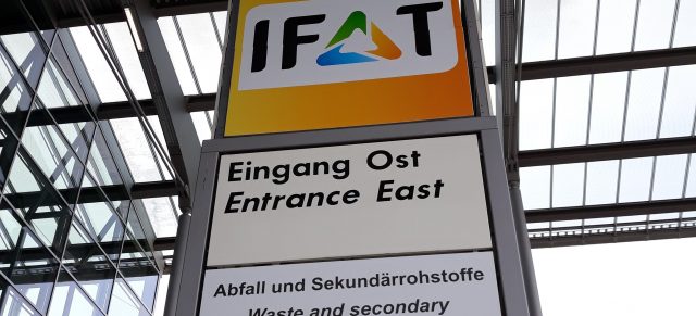Targi IFAT 14-18.05.2018 w Monachium